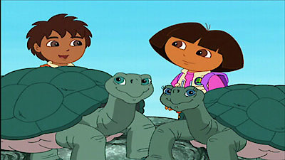 Watch Go, Diego, Go! Season 6 Episode 4 - Save The Giant Tortoises ...