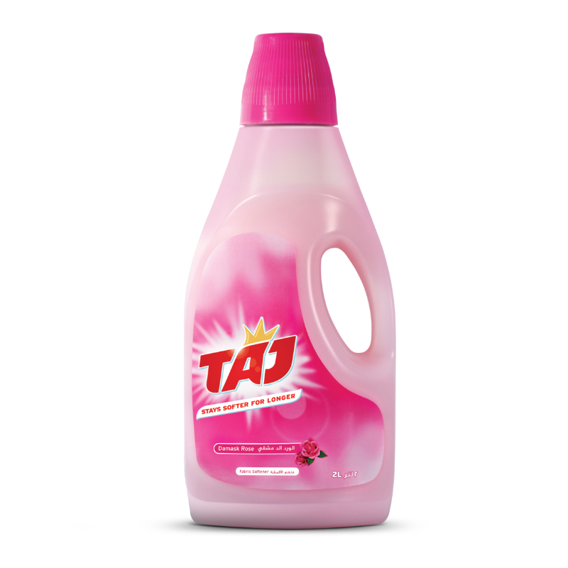 Taj Fabric Softner Rose , 2 LTR | Wholesale | Tradeling