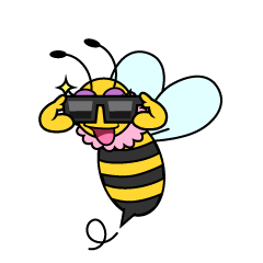 Cool Girl Bee