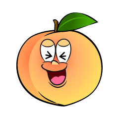 Laughing Peach