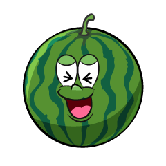 Laughing Watermelon