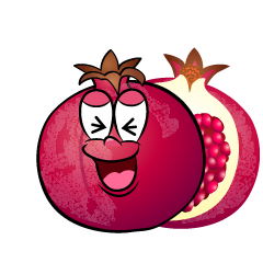 Laughing Pomegranate