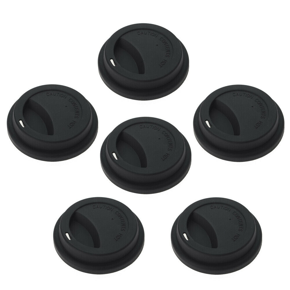 Black Silicone Lid