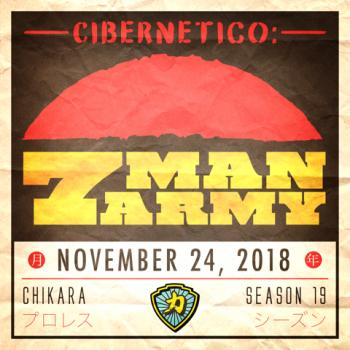 Cibernetico - 7 Man Army