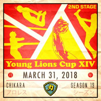 Young Lions Cup XIV - 2nd Stage