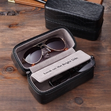 Hidden Message Sunglass Travel Case