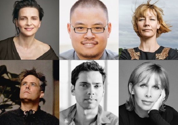 Juliette Binoche's Berlinale jury members are all present and correct