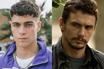 Lorenzo Zurzolo and James Franco starring in Daniele Barbiero’s Squali