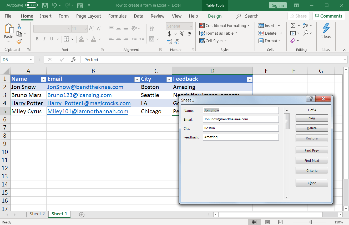 How To Create A Printable Form In Excel Web How To Print Rows As Forms ...