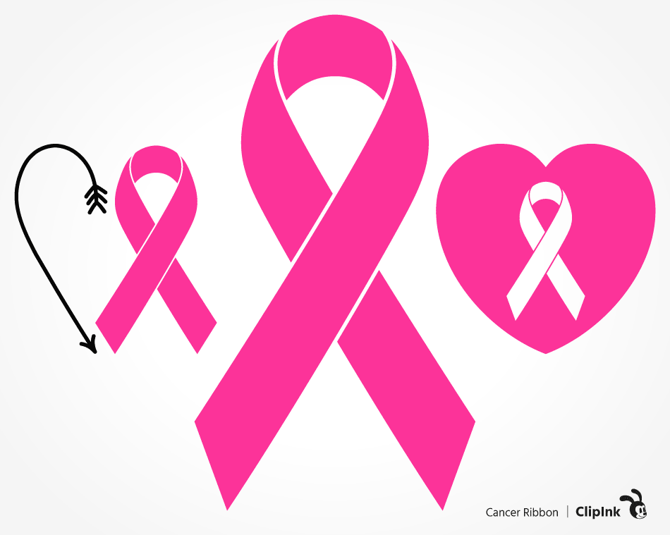 Free Cancer Awareness Ribbon SVG