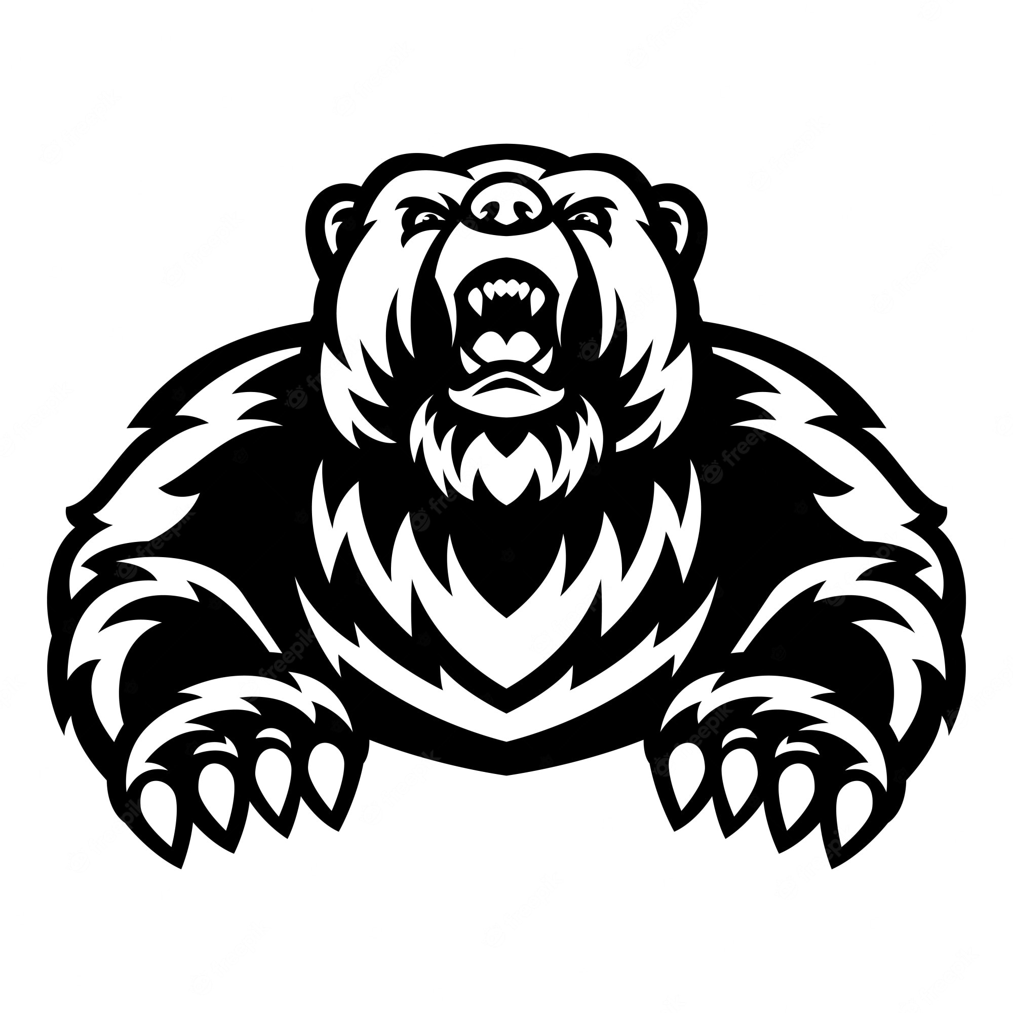 Bears Svg Bear Svg Bears Clipart Bears Mascots Vector - Clipart Library ...