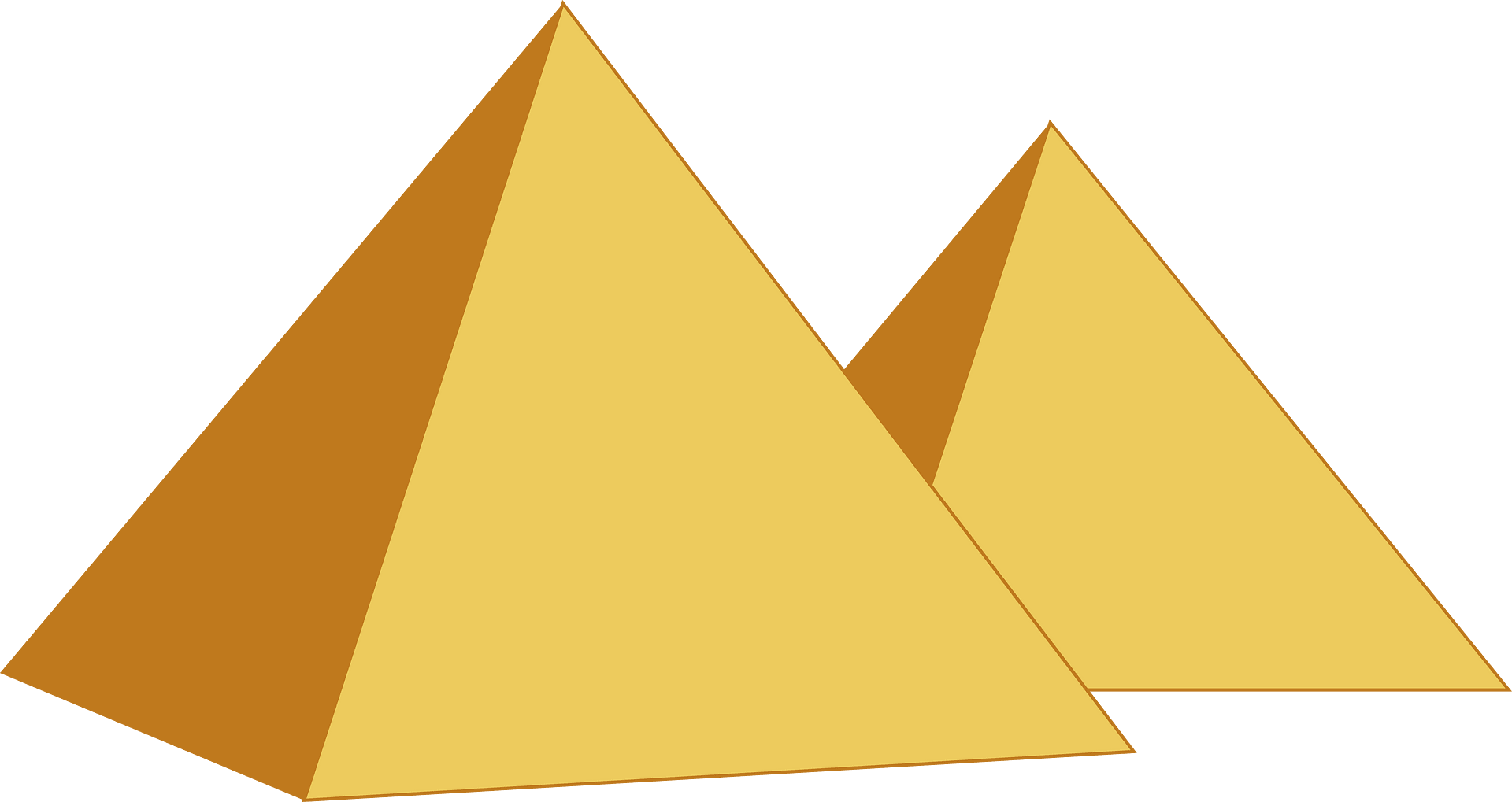 Egyptian Pyramids SVG Egypt Clip Art Vector Pyramids Clipart - Clip Art ...