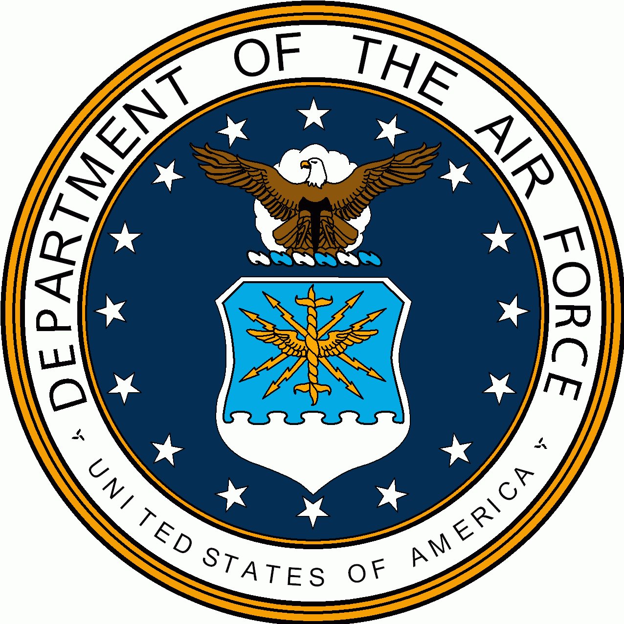 Us Air Force Logo Clip Art Clipart Best - vrogue.co