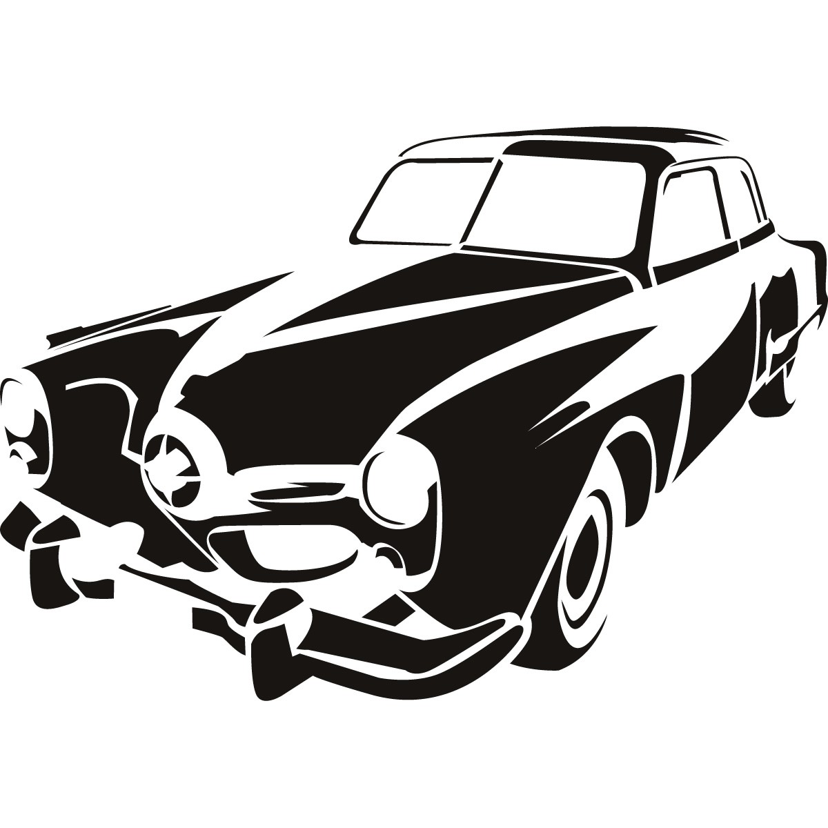 List 91+ Pictures Black And White Vintage Cars Completed