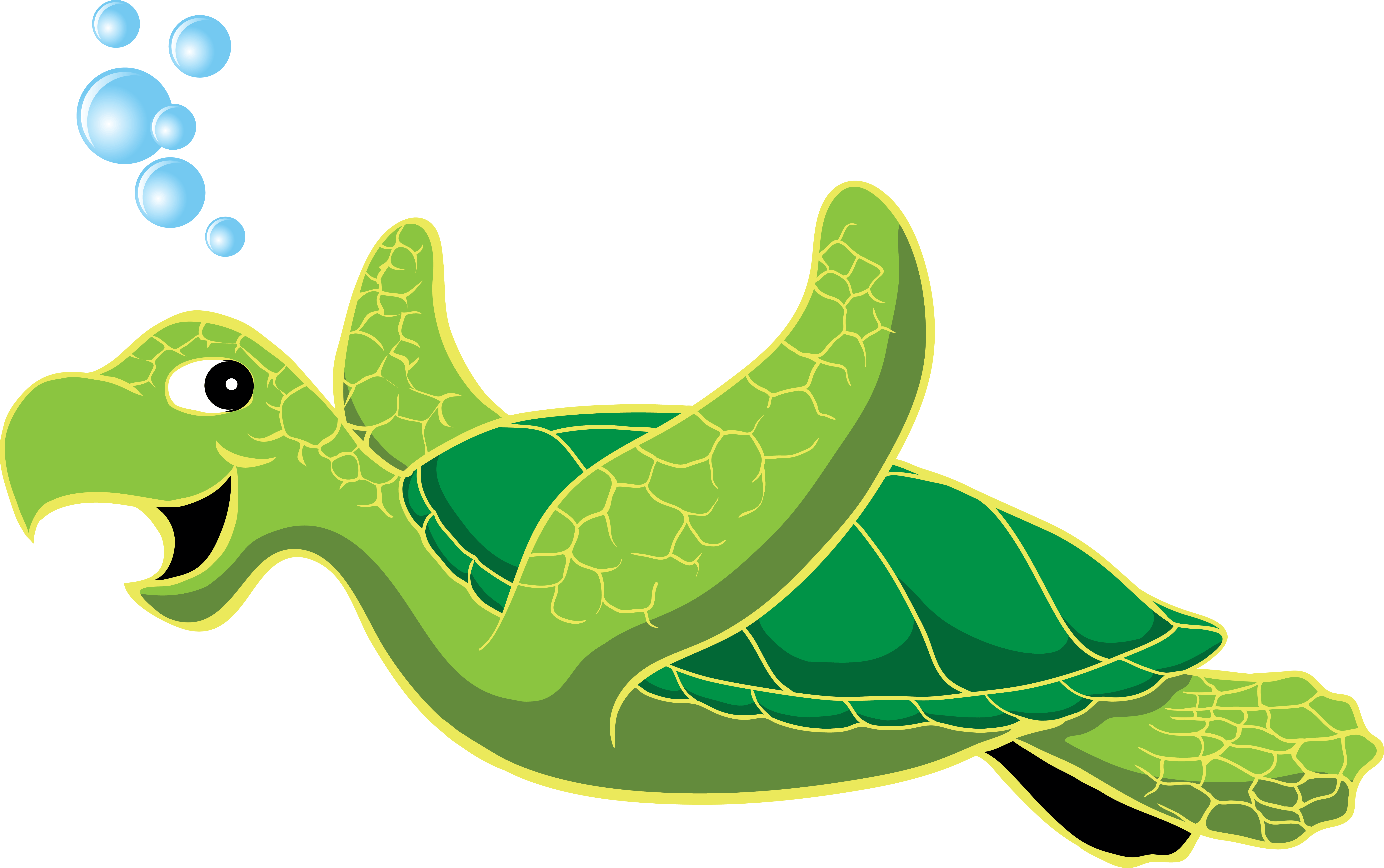 sea turtle cartoon free - Clip Art Library