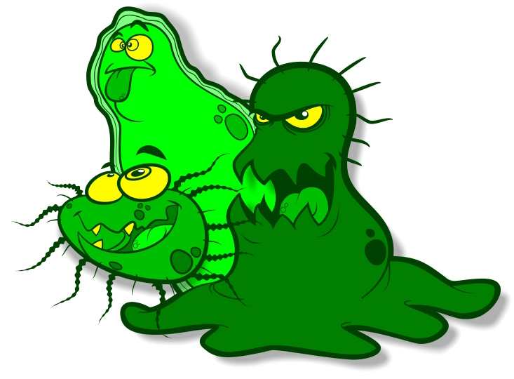 free germ clip art - Clip Art Library