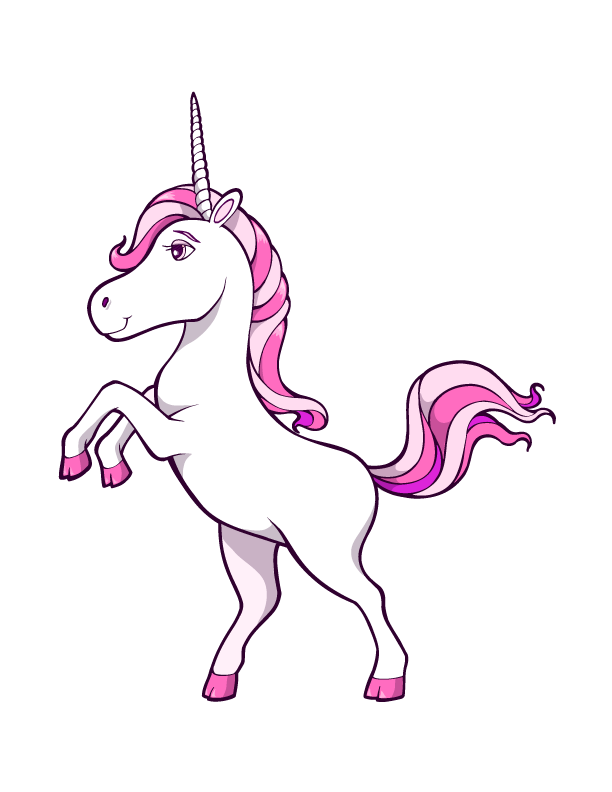 Unicorn Transparent