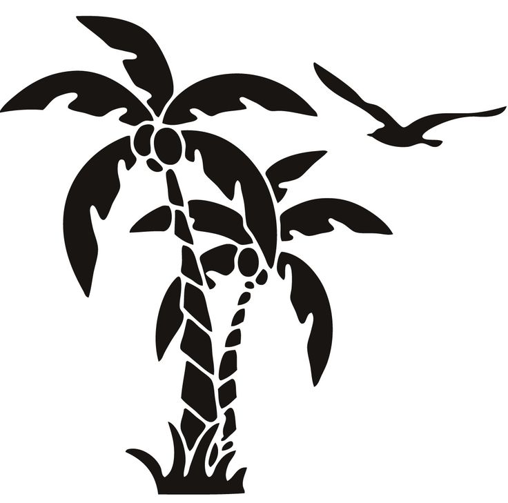 Free Palm Tree Silhouette Svg, Download Free Palm Tree Silhouette Svg ...