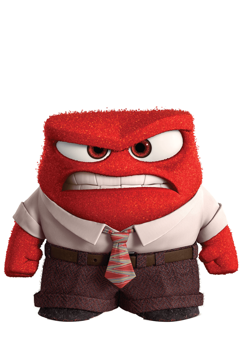 Anger Pixar Emotion Sadness Feeling - inside out png download - 856* ...