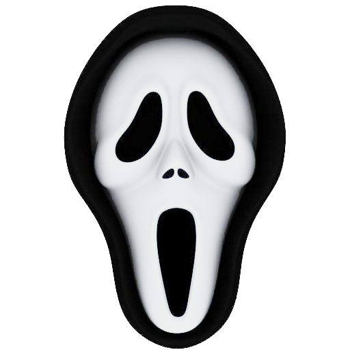 Fugace Ordonnance du gouvernement Insaisissable ghost mask png triste ...