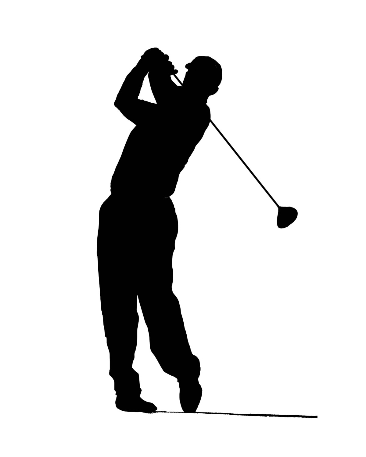 Golf Silhouette Png