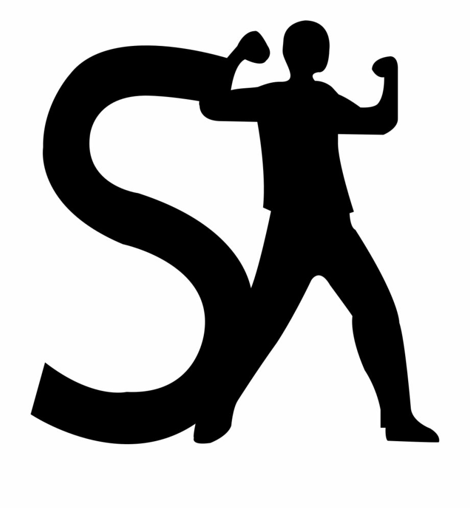 Free Strong Man Silhouette, Download Free Strong Man Silhouette png ...