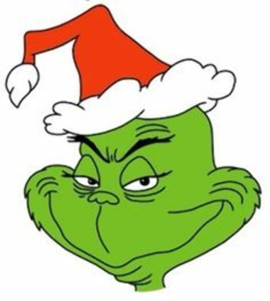 Printable Grinch Face Clipart Printable Word Searches