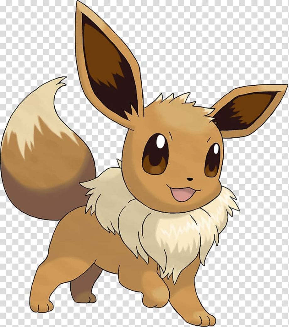 Eevee Face SVG