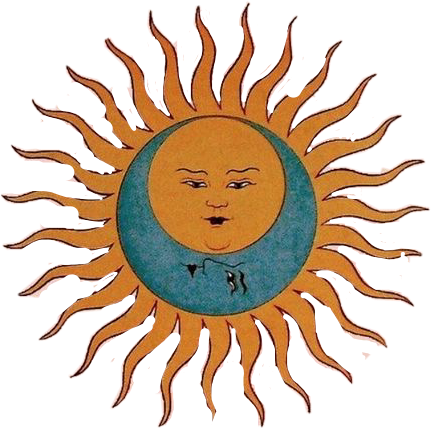 Hippie Sun Drawing | Free download on ClipArtMag