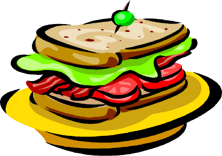 Half Sandwich Clipart