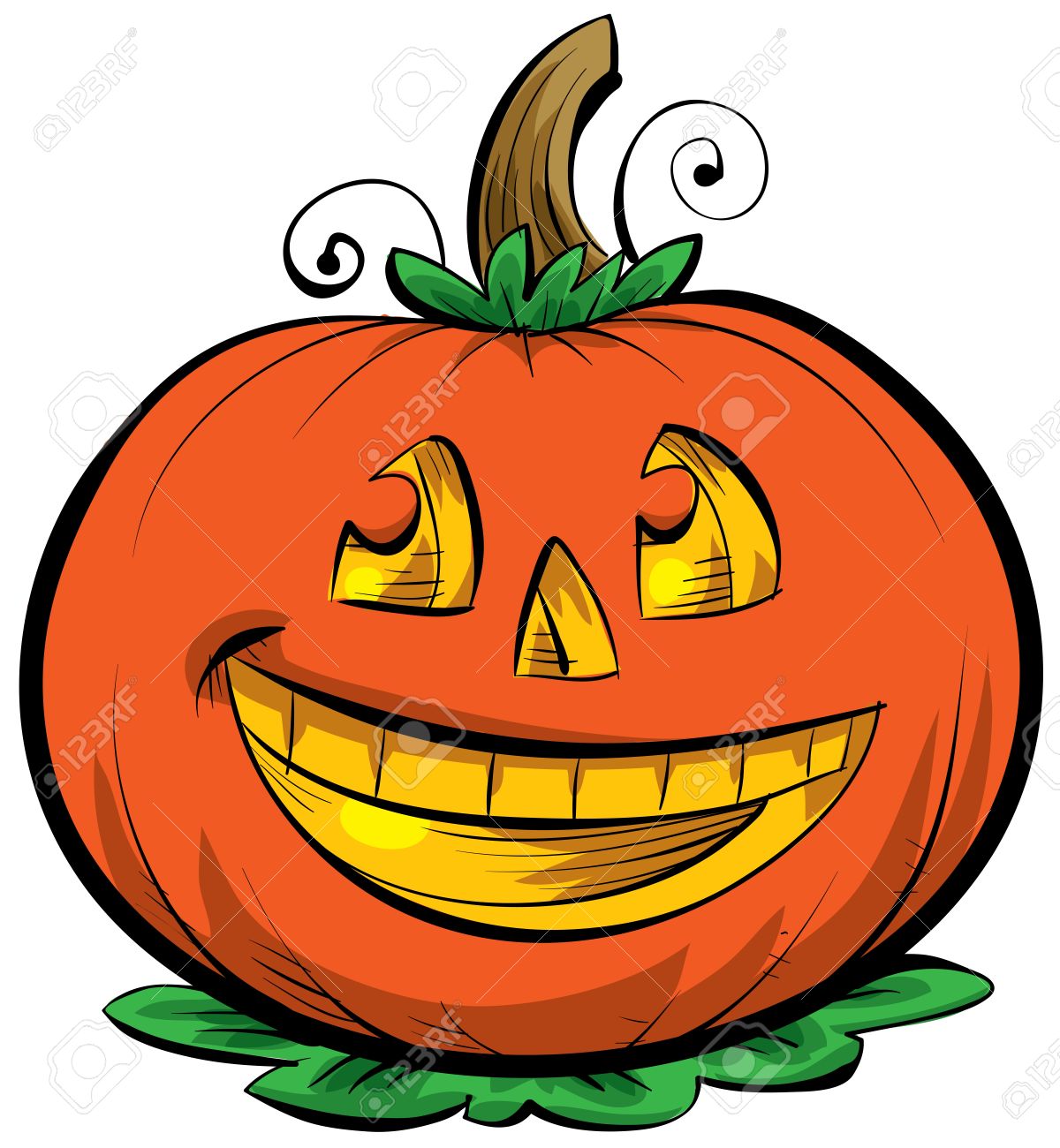 Jack O Lantern Faces Clip Art Free