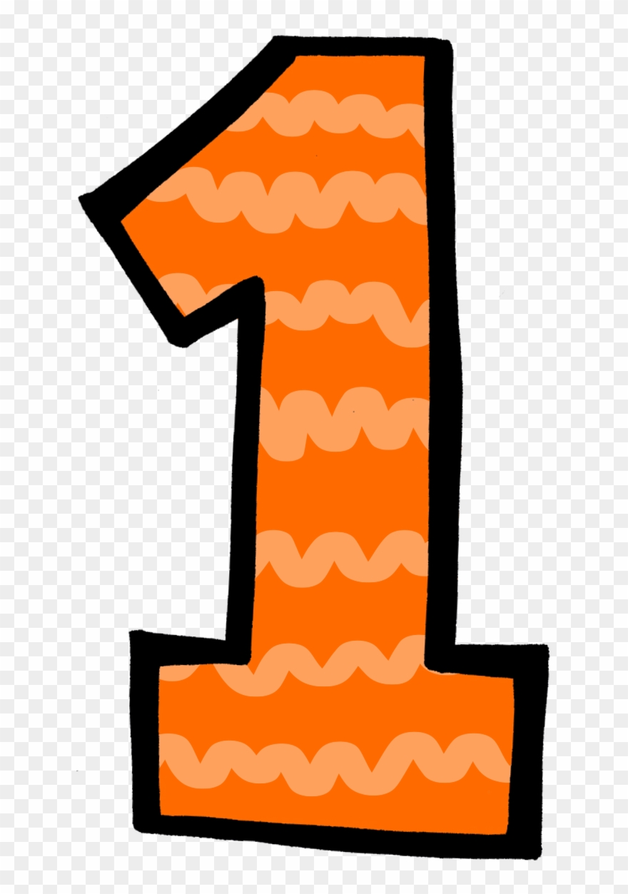 Number 1 Clipart , Png Download.