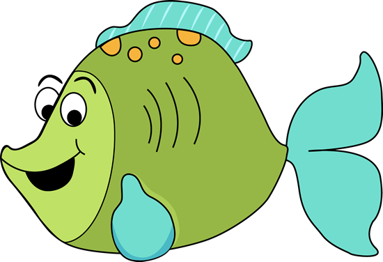 Image of cute fish clipart 1 clip art free.