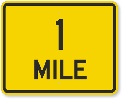 Why can't I run one mile?.