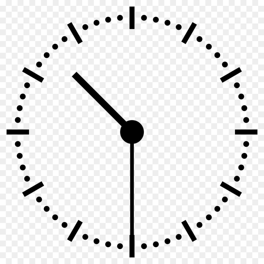 Download clock 12 30 png clipart Digital clock Clock face.