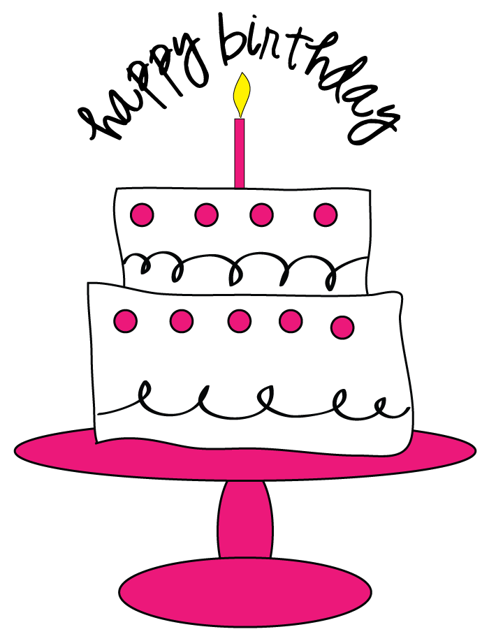 Free Happy Birthday Cake Clipart, Download Free Clip Art.