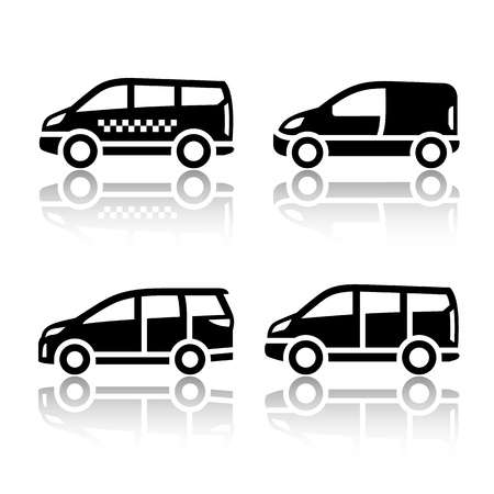 1,927 Mini Van Stock Vector Illustration And Royalty Free Mini Van.