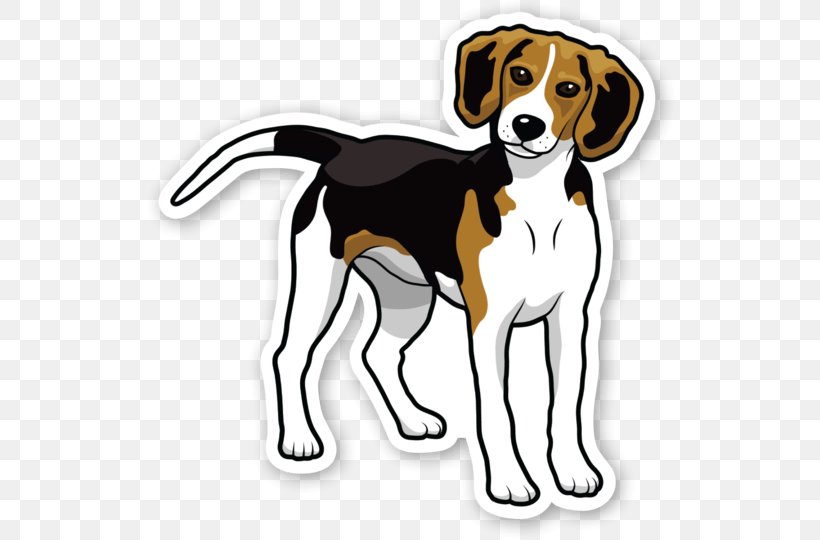 Beagle Basset Hound Cartoon Clip Art, PNG, 530x540px, Beagle.