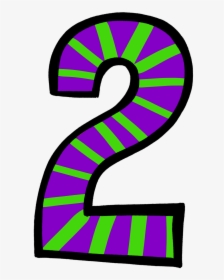 Number 2 Birthday PNG Images, Transparent Number 2 Birthday.