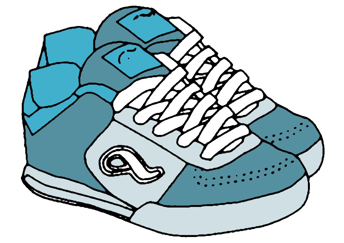 Gallery for sneaker clip art free 2.