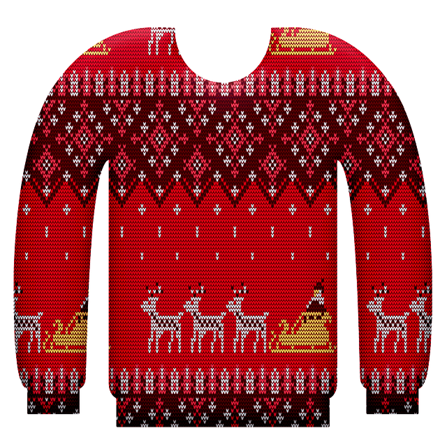 Ugly Christmas Sweater clipart. Free download..