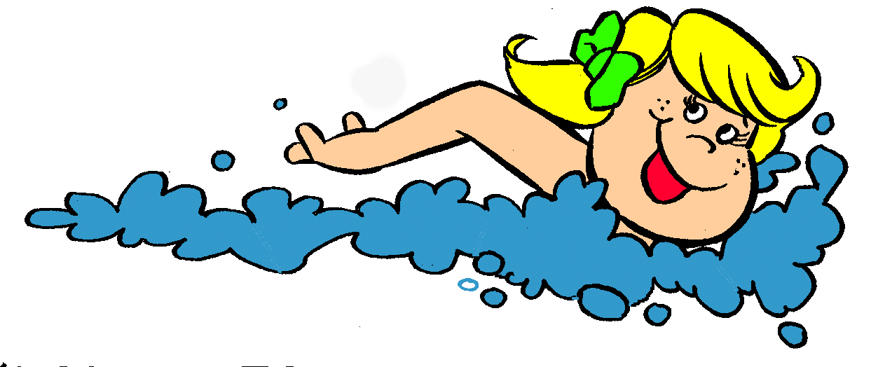 Boy swimming clipart free clipart images 2.