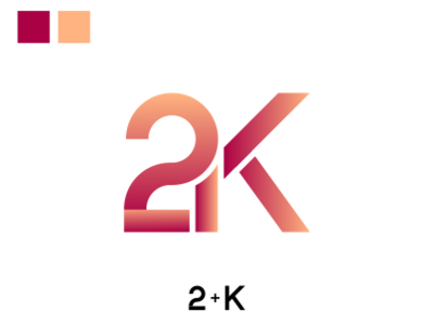 2k Logo by Mulki on Dribbble.