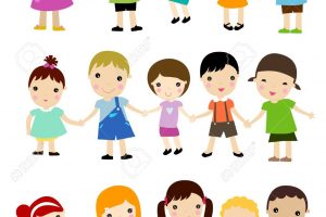 Groups of kids clipart 3 » Clipart Station.