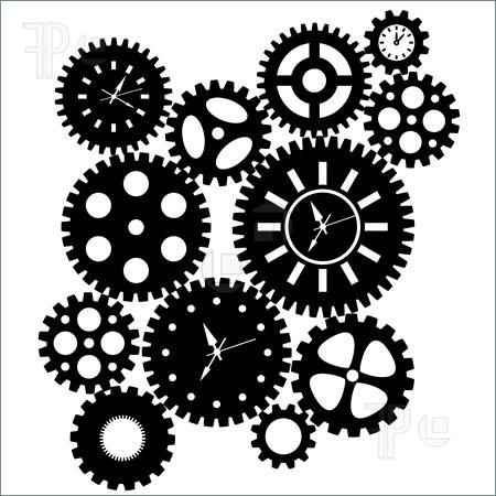 gears clipart.