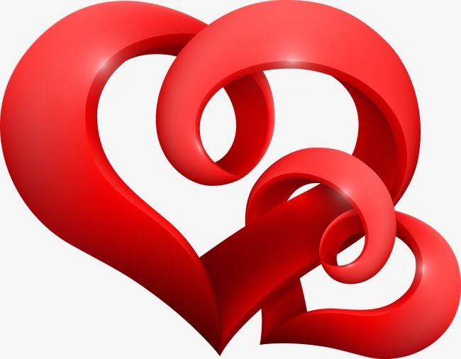 Vector Heart To Heart, Heart To Heart, Love, 3d PNG and.