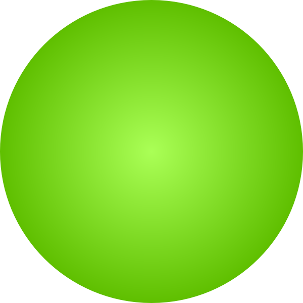 3d Green Ball Clip Art at Clker.com.