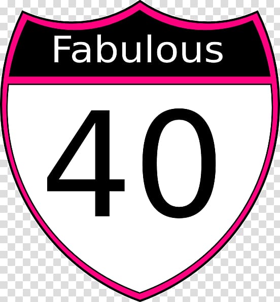 Interstate 40 , Fabulous transparent background PNG clipart.