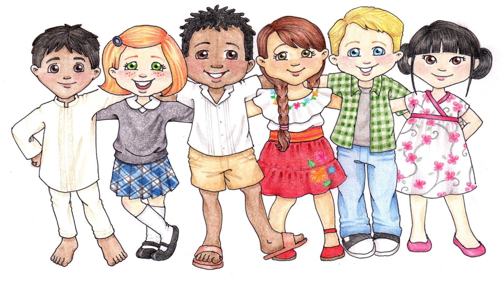 free lds clipart to color for primary children.