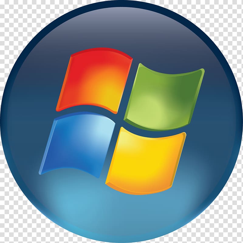 Windows Microsoft logo, Windows 7 Windows Vista Logo.